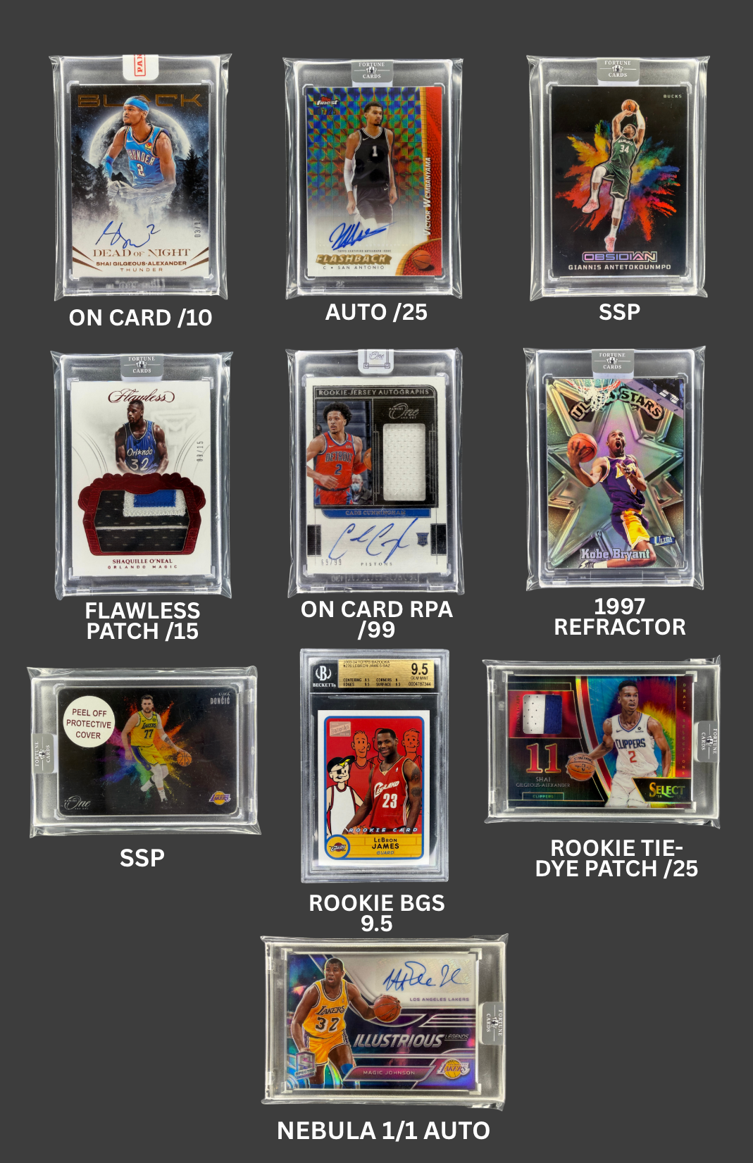 SERPENT PACK - SERIES 1